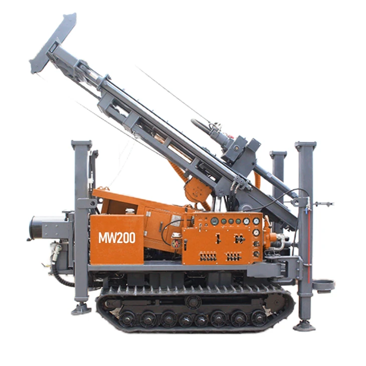 200m Water Well Drilling Rig