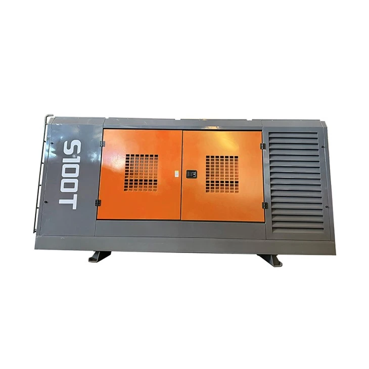 Stationary Rotary Screw Air Compressor