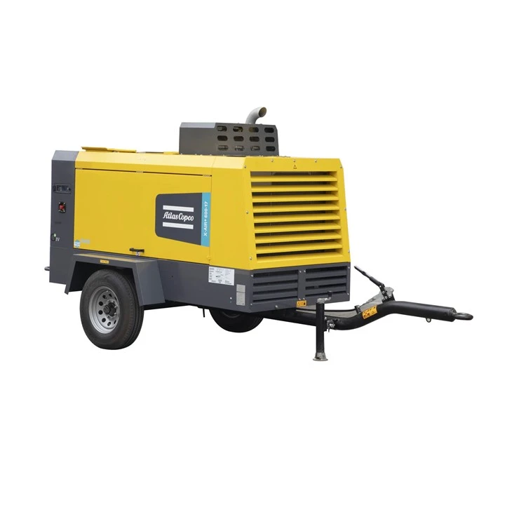 Diesel Engine Portable One-stage Screw Air Compressor