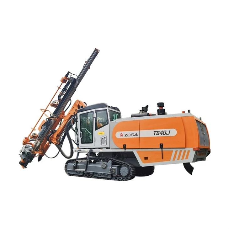 Fully Hydraulic Integrated Tracked Surface Top Hammer Drilling Rigs
