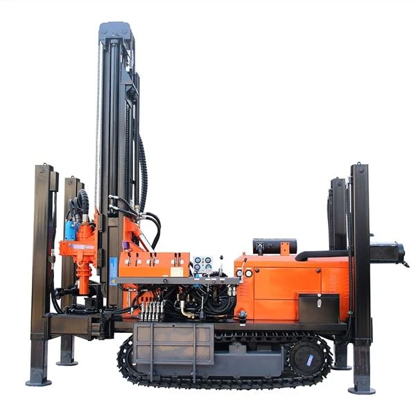 Crawler Water Well Drilling Rig