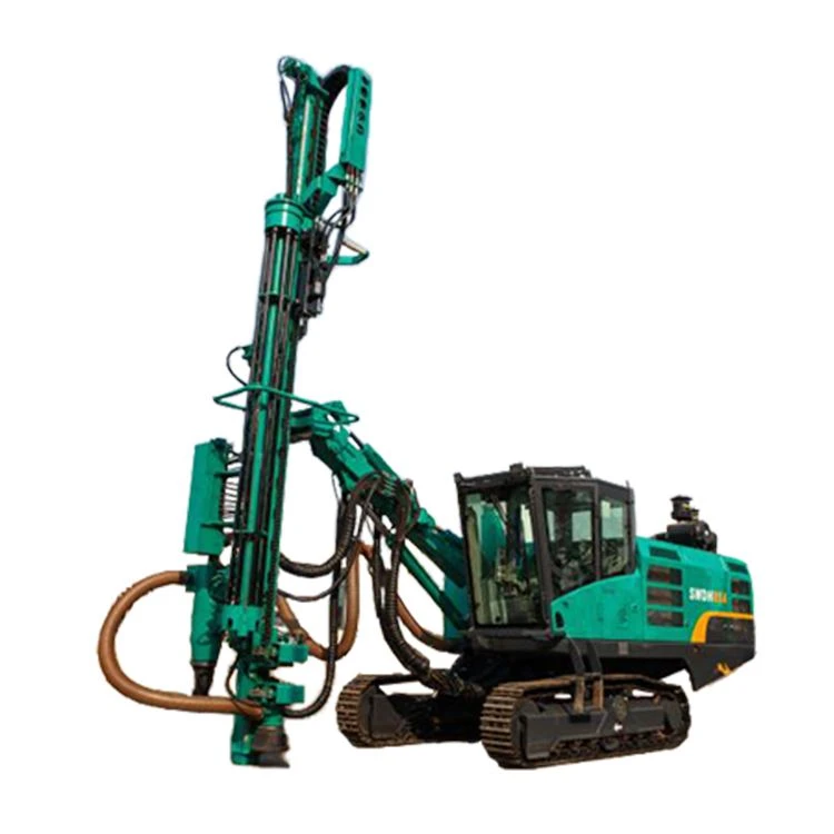 Hydraulic Open-pit Top Hammer Rock Drilling Machine