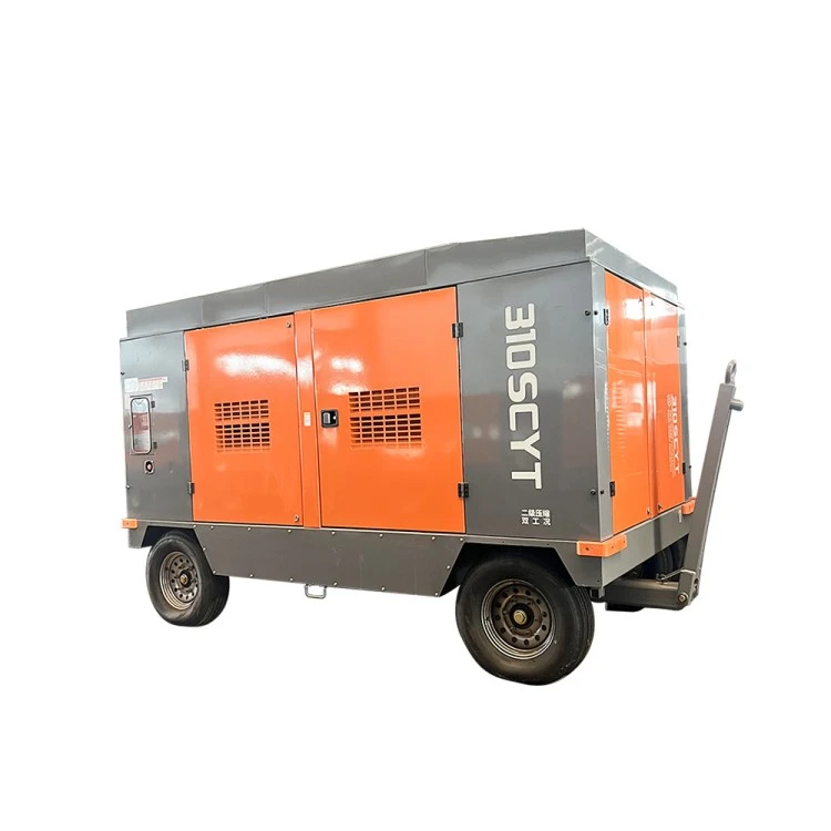 Screw Type Air Compressor