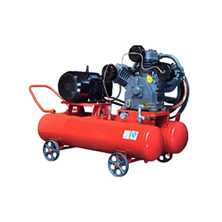 Small Mobile Diesel Portable Piston Air Compressor