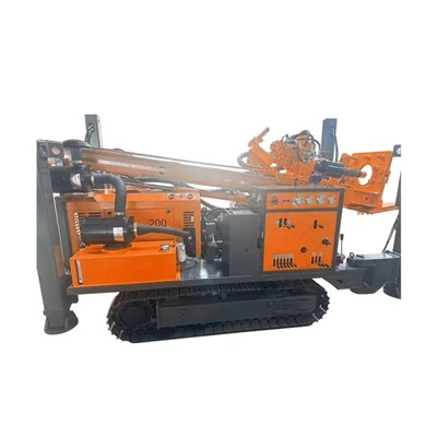 What is the accuracy of a core drilling rig in terms of drilling direction?