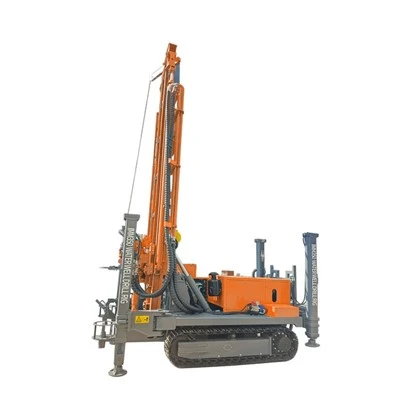 groundwater drilling rig