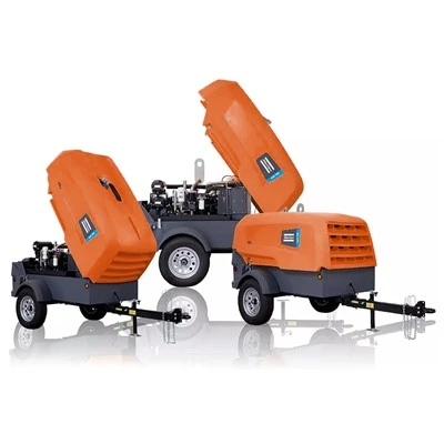 towable air compressor