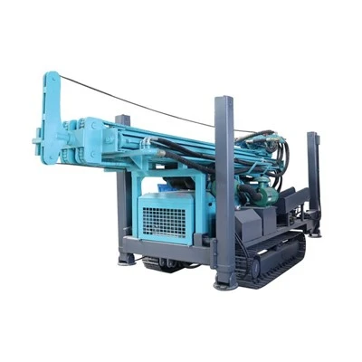 Hydraulic Crawler water well drilling rig
