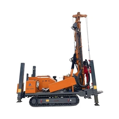 Deep water well drilling machine