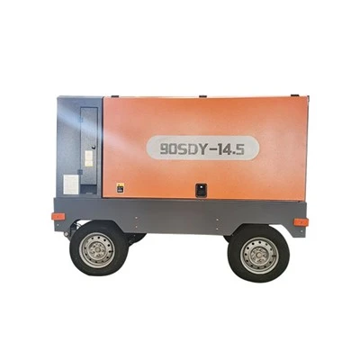 Electric screw air compressor