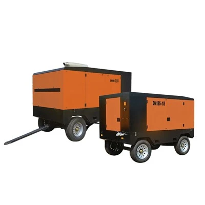 Mobile Screw Air Compressor