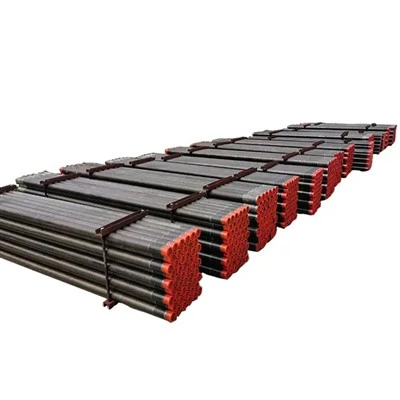 What is the maximum drilling depth of a drilling rod?