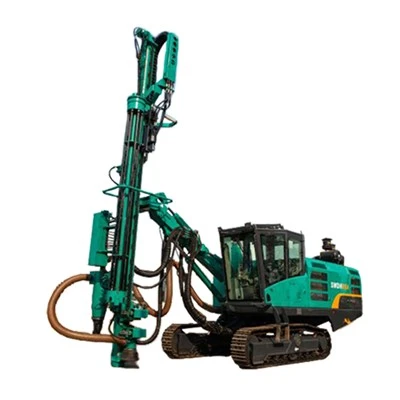 top hammer surface drill rig