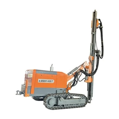 Crawler dth Drilling Rig