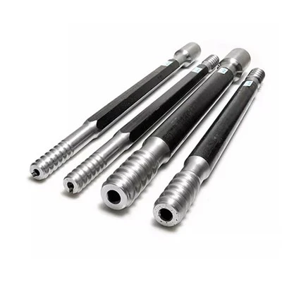 Tapered drill rods