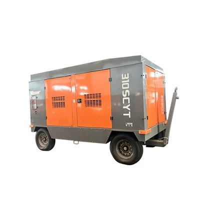 Screw Type Air Compressor