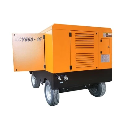 Low noise Screw air compressor
