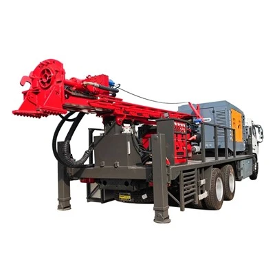 reverse circulation water well drilling rig