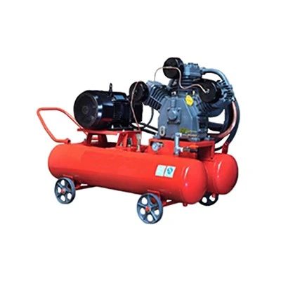 Small Mobile Piston Air Compressor