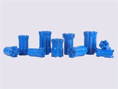 Threaded Button Bits
