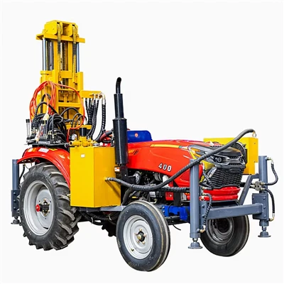 Tractor Mounted Pneumatic Water Well Drilling Rig
