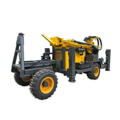 Tractor Mounted Water Well Drilling Rig