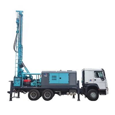 truck mounted water well drilling rig