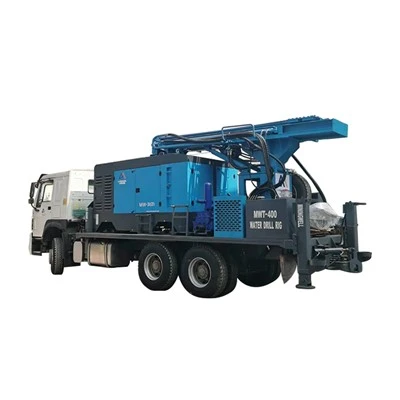 Truck-mounted Water Well Drilling Rig