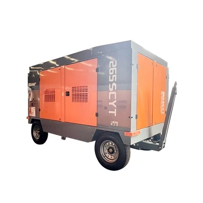 Potrable Screw Air Compressor