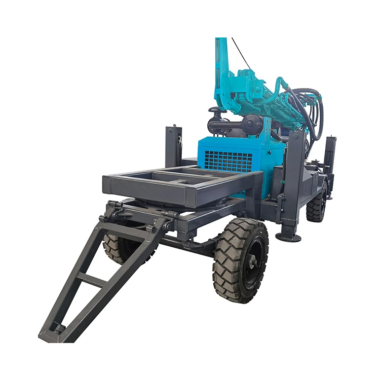 small water well drilling rig