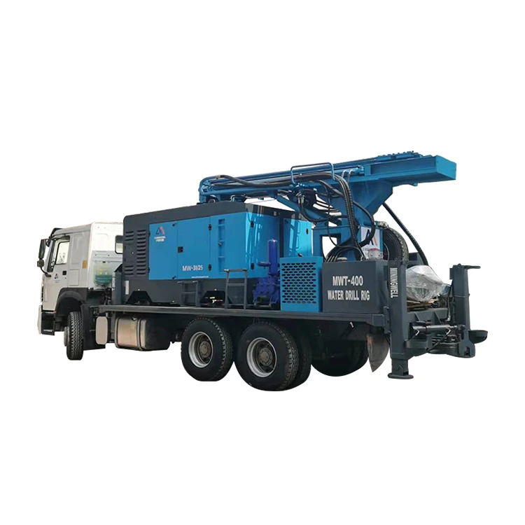 Truck-mounted Water Well Drilling Rig